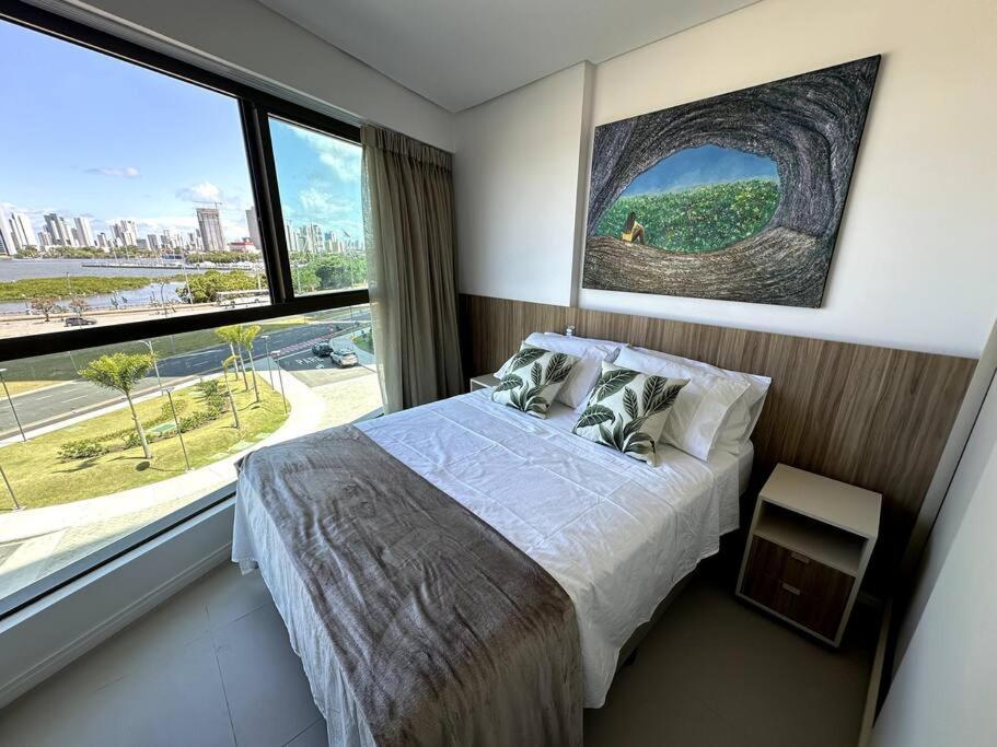 Apartment Lindo Flat - Parque Do Cais #206