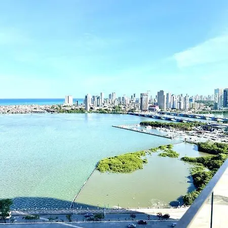 Lindo Flat - Parque Do Cais #206 Apartment Recife Exterior photo