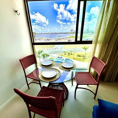 Lindo Flat - Parque Do Cais #206 Apartment Recife Exterior photo